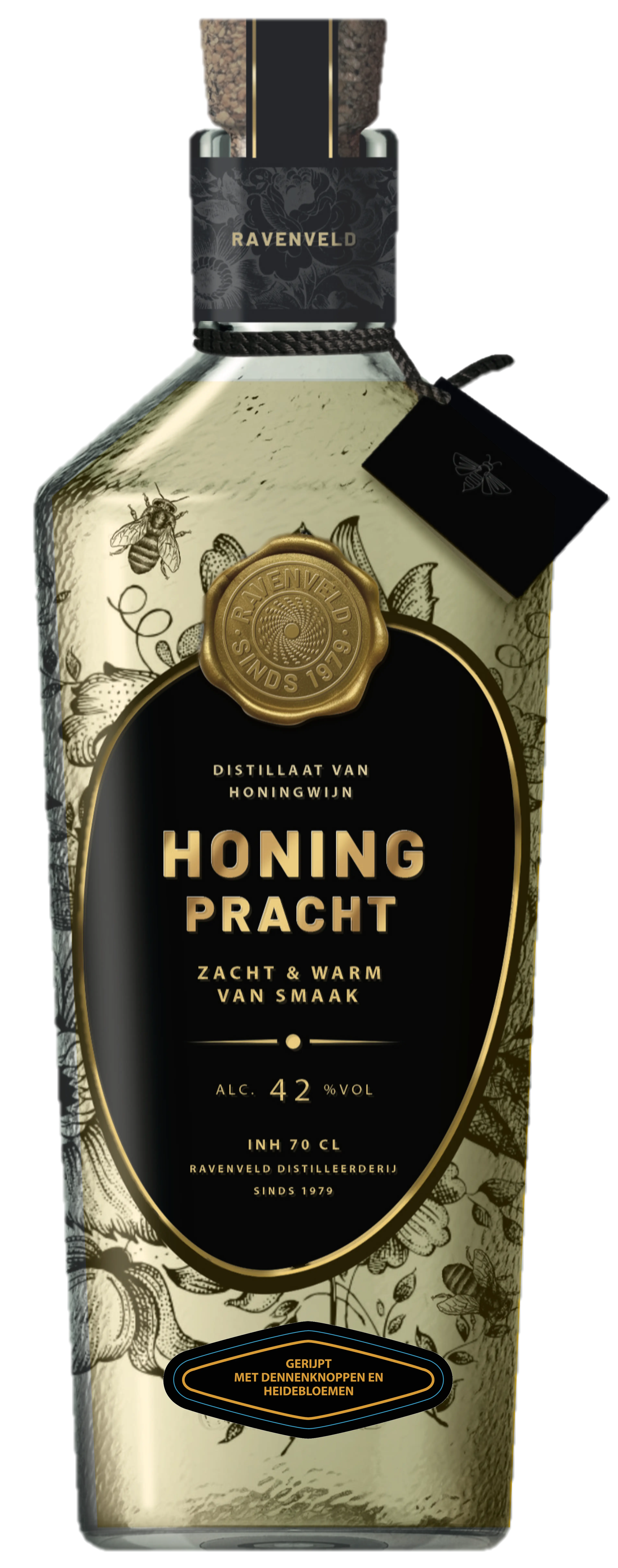 fles honing pracht dennen heide